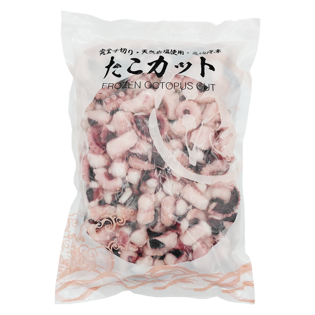 【無頭】岩たこカット　250　1kg×10pc入り / ケース販売