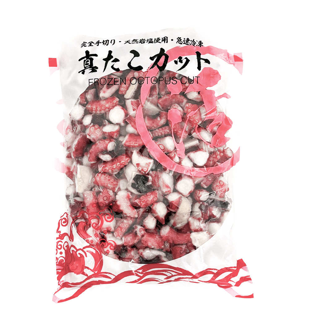 真たこカット 3g 1kg / パック販売
