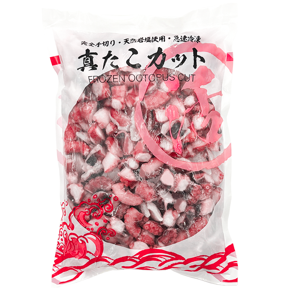 真たこカット　4ｇ　1kg×10pc / ケース販売