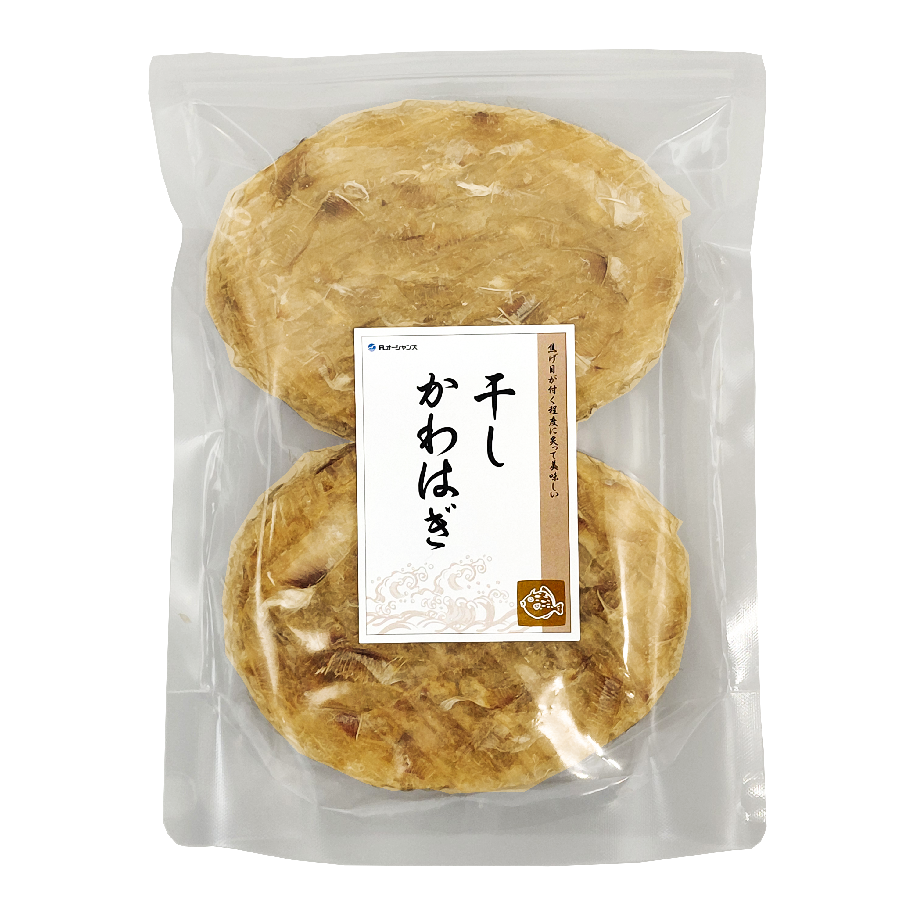 干しカワハギ（味付）　Mサイズ　500g / パック販売　<送料別途>
