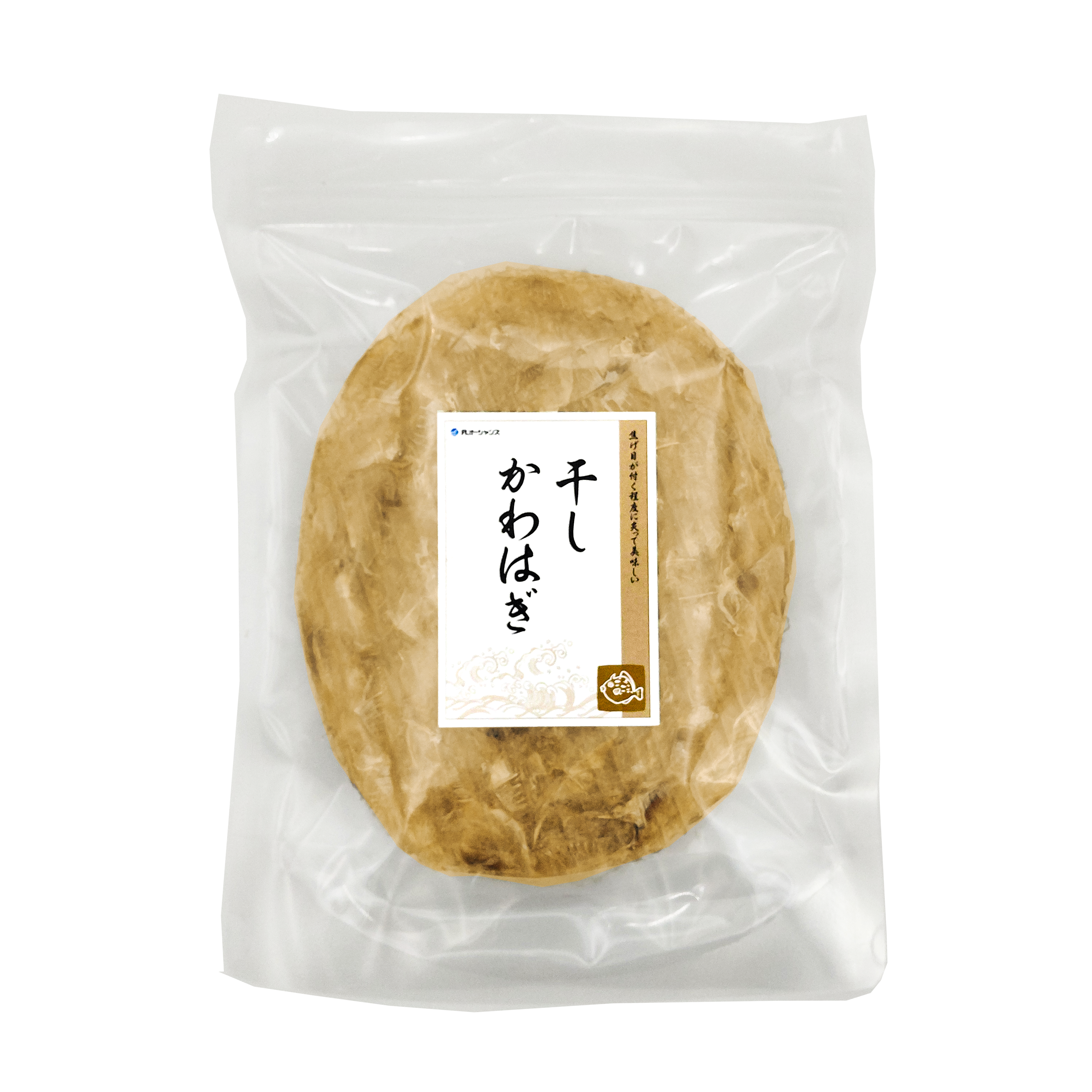 干しカワハギ（味付）　Ｌサイズ　500g / パック販売　<送料別途>