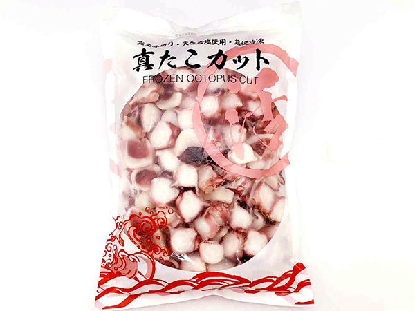 真たこカット　6/7ｇ（1kgあたり約150粒）　1kg×10pc / ケース販売