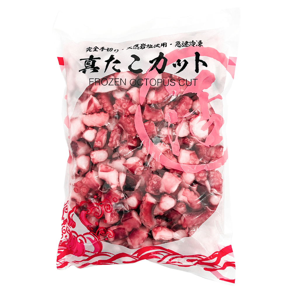 【無頭】真たこカット 4g 1kg×10pc / ケース販売