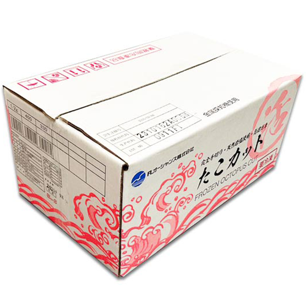 岩たこカット　250　1kg×10pc入り / ケース販売