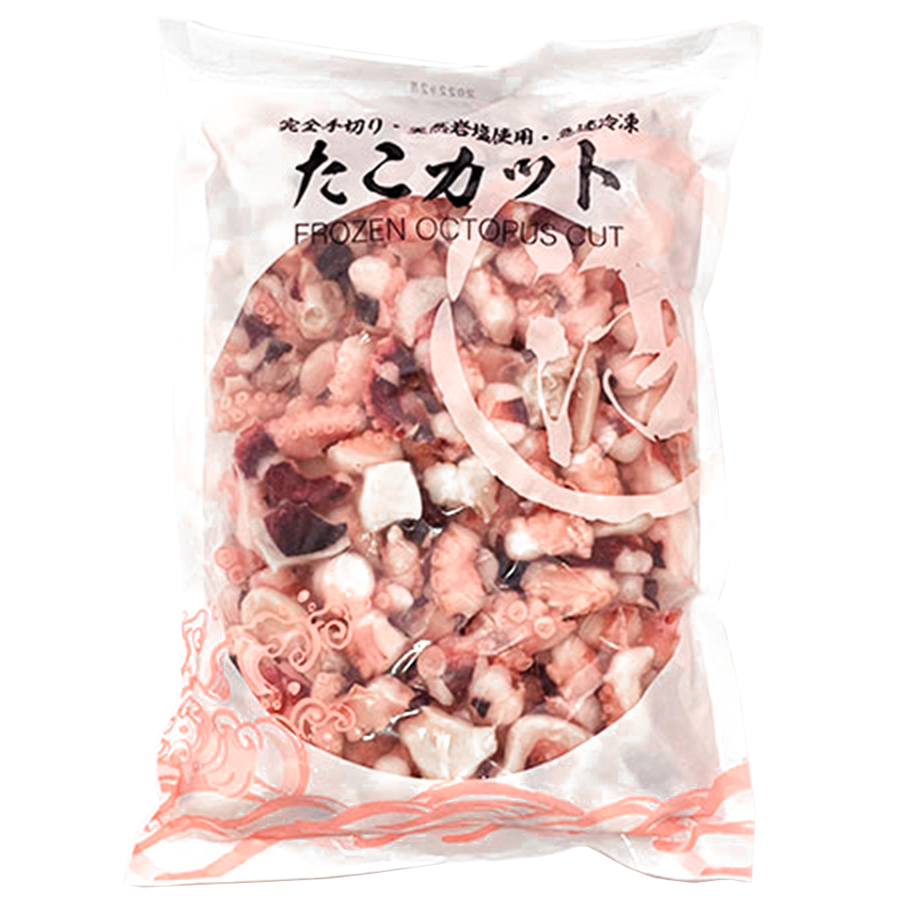 岩たこカット【 230 】 1kg×10pc / ケース販売