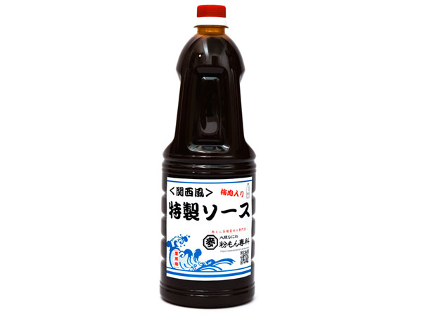＜在庫限り＞　粉もん専科）甘口ソース【１.８Ｌ】