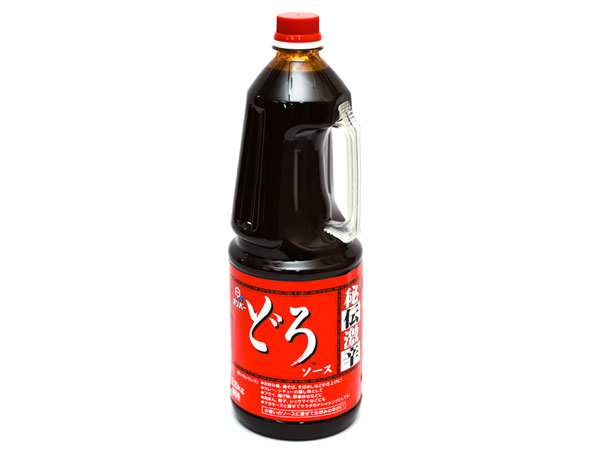 オリバー）秘伝激辛どろソース　2.15kg×6　ケース販売