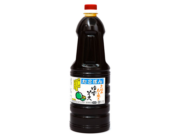 パロマ）ゆずソース　たこぽん　1.8Ｌ×6　ケース販売