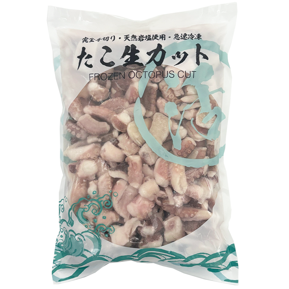 岩たこ生カット【 Ｓ 】　1kg×10pc / ケース販売