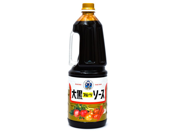 【リードタイム：5日～】大黒屋）フルーツソース　1.8Ｌ×6本　ケース販売