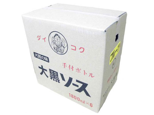 大黒屋）フルーツソース　1.8Ｌ×6本　ケース販売