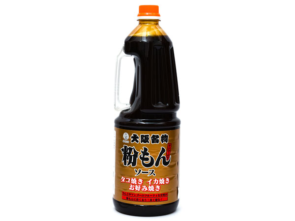 大黒屋）大阪名物　粉もんソース　1.8Ｌ×6本　ケース販売