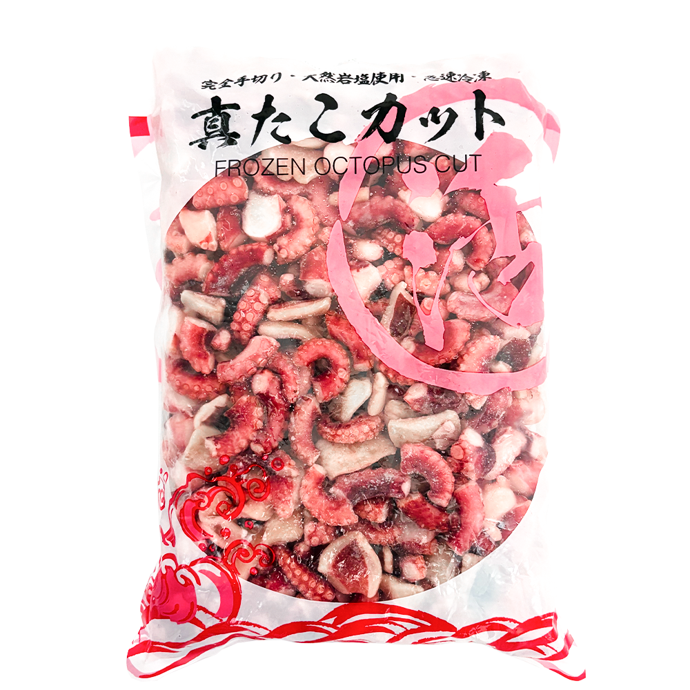 真たこカット　2-3ｇ　1kg×10pc / ケース販売