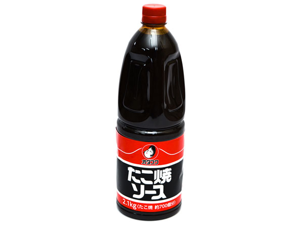＜キャンペーン割引！＞　オタフク）たこ焼ソース　2.1kg