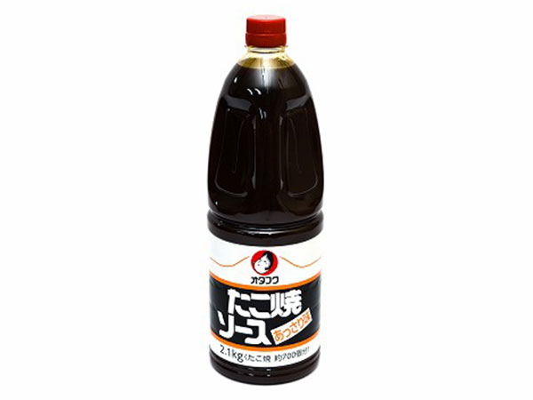 オタフク）たこ焼きソース あっさり 2.1kgの通販情報 - 大阪なにわ 粉もん専科