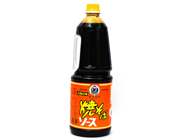 大黒屋）大阪の味　焼きそばソース　1.8Ｌ×6本　ケース販売