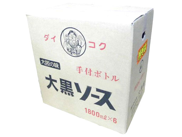 大黒屋）大阪の味　焼きそばソース　1.8Ｌ×6本　ケース販売