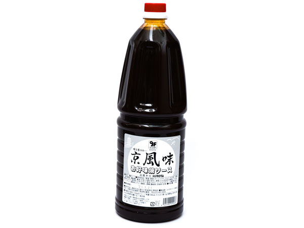 ヒロタ）京風味お好味焼ソース　1.8Ｌ×6　ケース販売