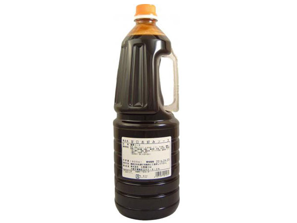 【リードタイム：5日～】大黒屋）甘口お好みソース　1.8Ｌ×6　ケース販売