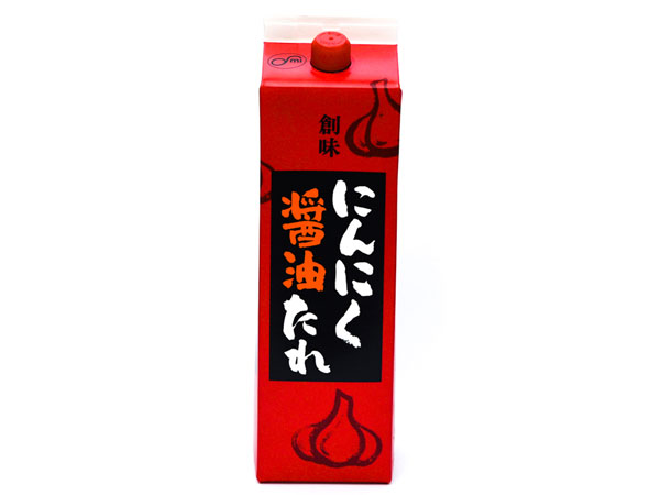 【リードタイム：5日～】創味）にんにく醤油たれ　1.8Ｌ×6　ケース販売