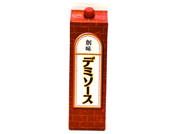 創味）デミソース　1.8kg×6　ケース販売