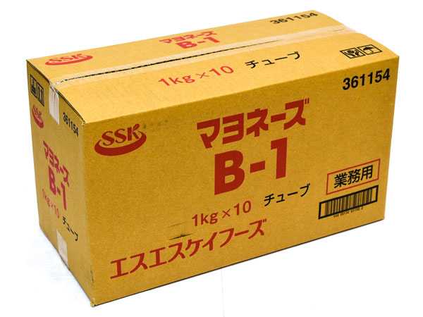 SSK）マヨネーズ　Ｂ-1　1kg×10　ケース販売