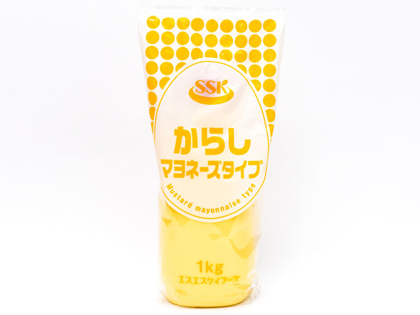 SSK）からしマヨネーズ　1kg×10　ケース販売