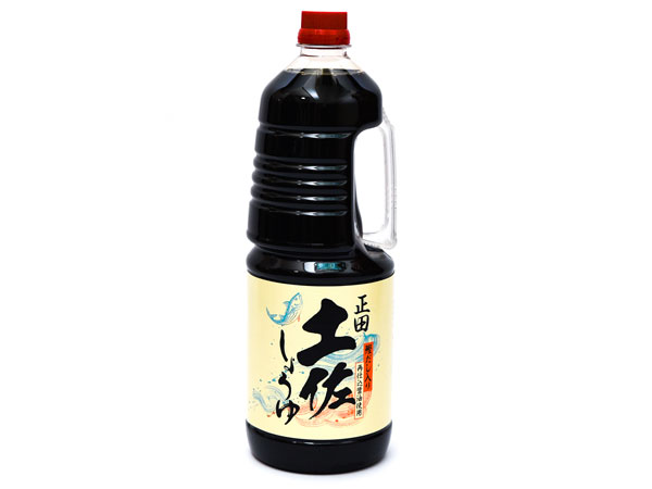 正田醤油）土佐醤油　1.8Ｌ×6　ケース販売