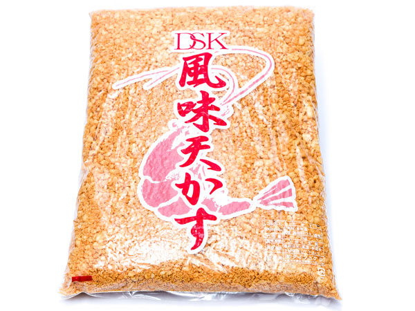 DSK）風味天かす　1kg / パック販売