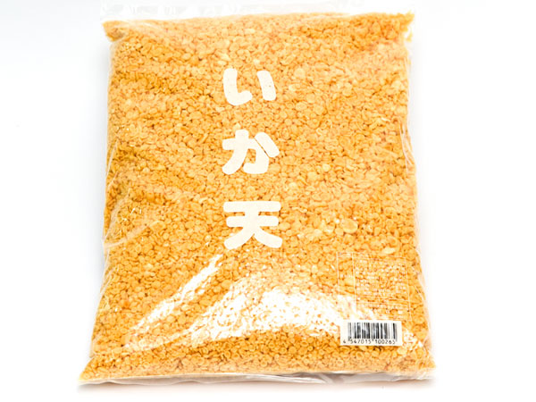 白銀）いか天　1kg×10　ケース販売