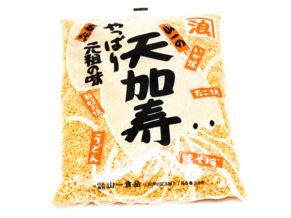 山一食品）浪　天加寿　1kg×12　ケース販売