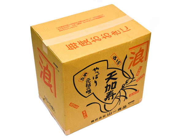 山一食品）浪　天加寿　1kg×12　ケース販売