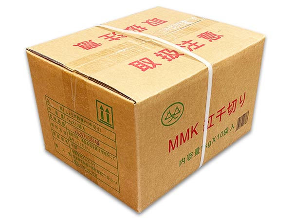 MMK）千切り紅生姜　1kg×10　ケース販売【単体送料：1100円】
