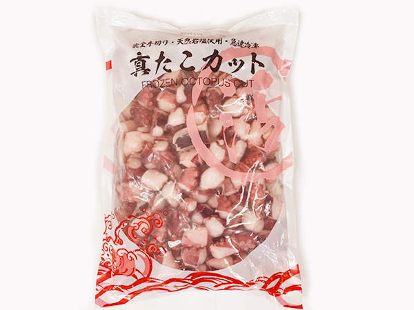 真たこカット　6/7ｇ　1kg / パック販売