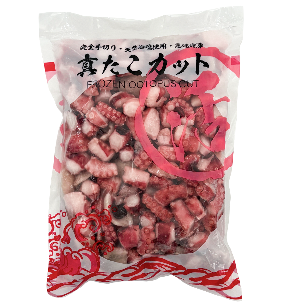 真たこカット【 5g 】 1kg×10pc / ケース販売