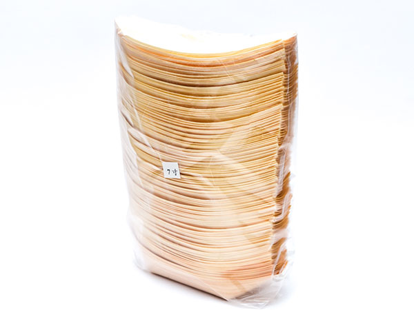 木舟７寸（cs/2,000枚入り）/　ケース販売