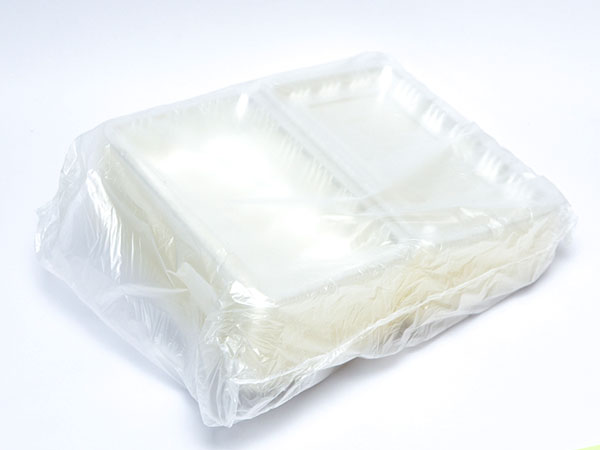 ﾃﾞﾝｶﾎﾟﾘﾏｰ）フードパック特１深　100枚 / パック販売