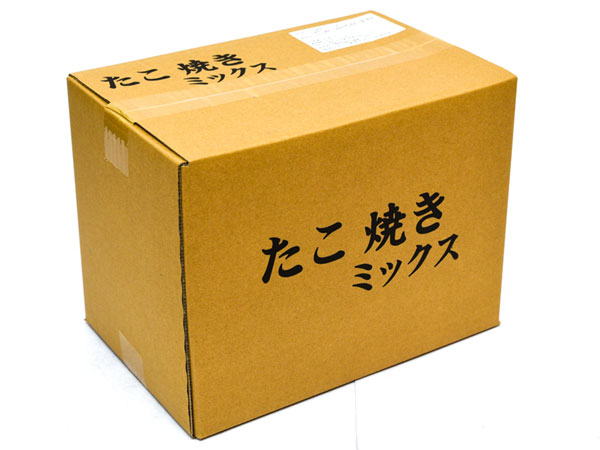 DSK）たこ焼きミックス【レギュラータイプ】  2kg×5pc / ケース販売