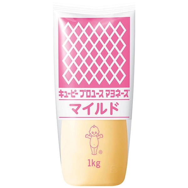 【リードタイム：5日～】キューピー）プロユースマヨネーズ マイルド　1kg×10本 /  ケース販売