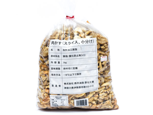 豚油かす 1kg 10 ケース販売 送料無料商品 の通販情報 大阪なにわ 粉もん専科