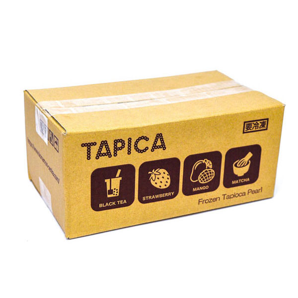 【バラエティーセット】冷凍タピオカ個食パック  <<TAPICA>>　４種各６パック / ２４パック　【送料無料商品】