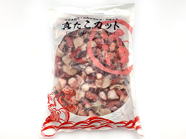 真たこカット　3ｇ（1kgあたり約330粒）　1kg×10pc / ケース販売