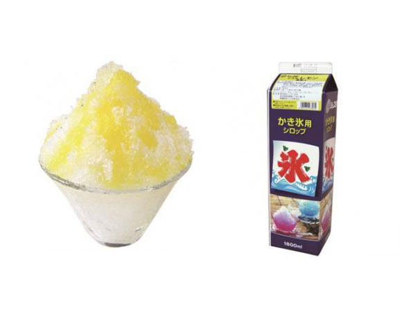 JFDA）かき氷用シロップ　レモン　1800ml