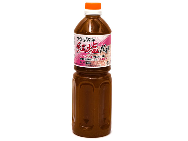 アンデスの紅塩だれ　1Ｌ