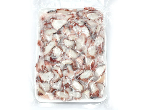【生食用】たこスライス（1枚あたり約2〜3cm）500g×20　ケース販売