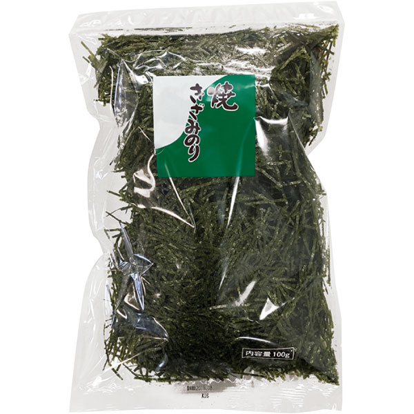 朝日海苔)焼きざみのり 100g / パック販売