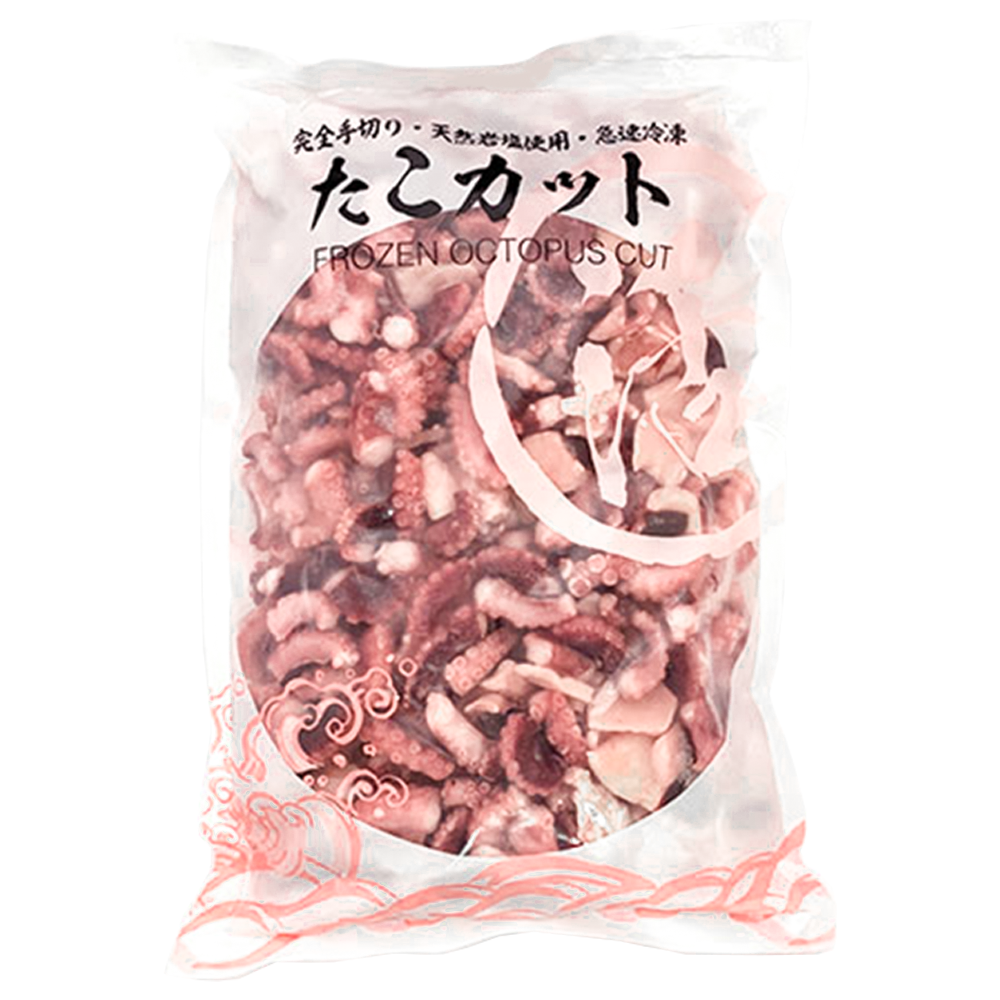 【佐川急便発送 (沖縄県を除く) 】 無頭) 岩たこカット【 330 】 1kg×10pc×2合 / 2ケース販売