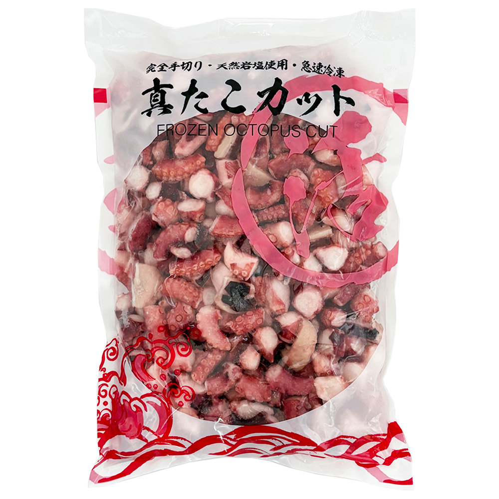 【佐川急便発送 (沖縄県を除く) 】 真たこカット【 4g 】 1kg×10pc×2合 / 2ケース販売