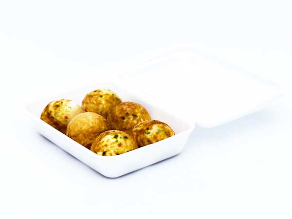 蓋付スチロール容器　小　vk63　162×110×28　50枚/1pc×24　1200枚/ケース販売【別途送料 / 単体発注代引き不可 / 日祝納品・時間指定不可 / 個人配送不可】