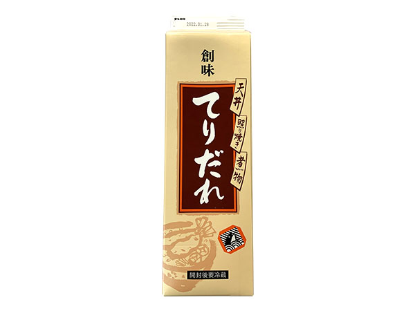 創味）てりだれ　2.1kg / バラ販売